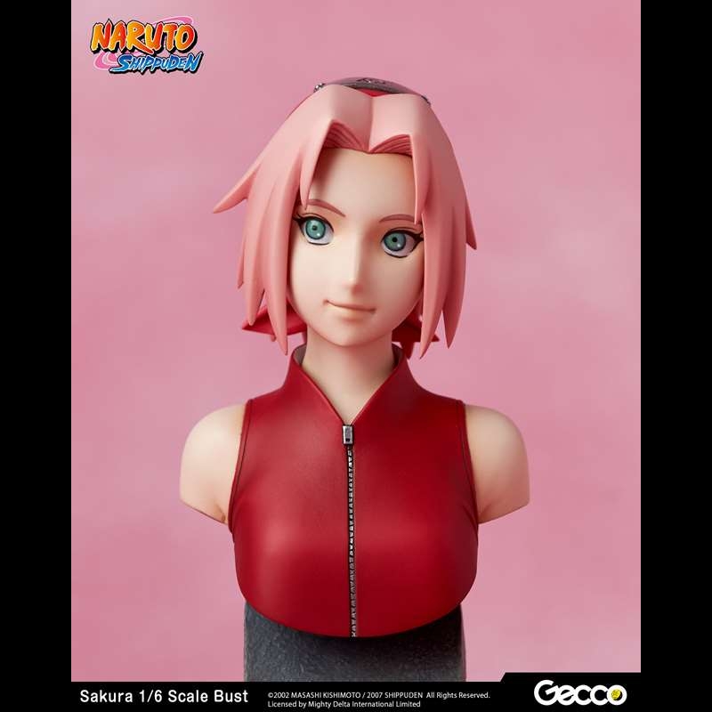 Naruto Shippuden, Sakura Haruno 1/6 Scale Bust